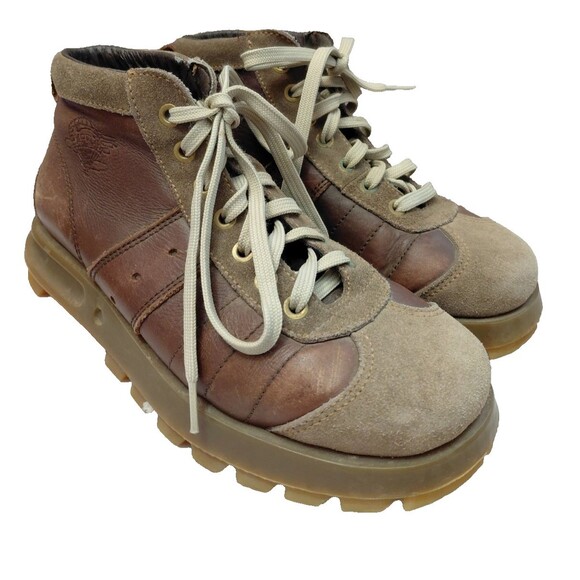 The Art Company Shoes - The Art Company Leather Lace Up Hiking Boots Shoes Women's Size 7